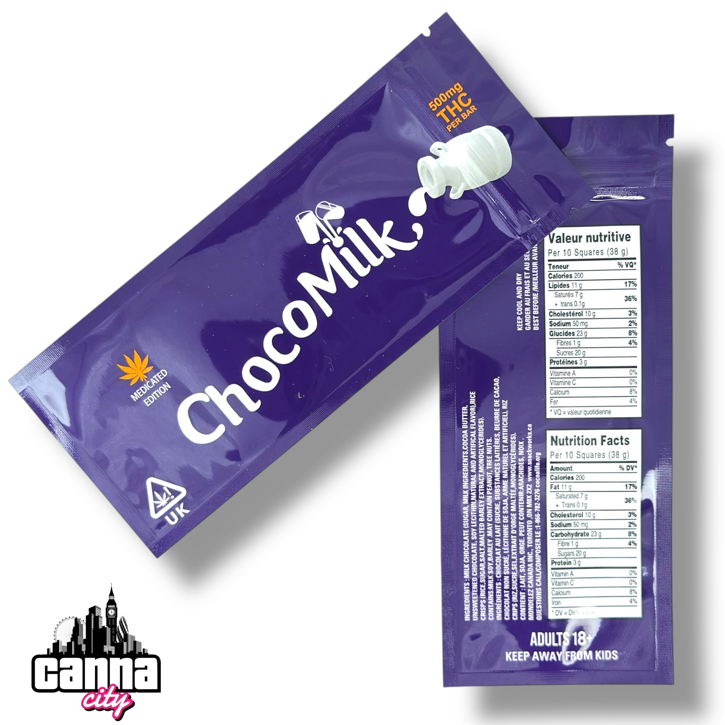 Buy Edibles ChocoMilk