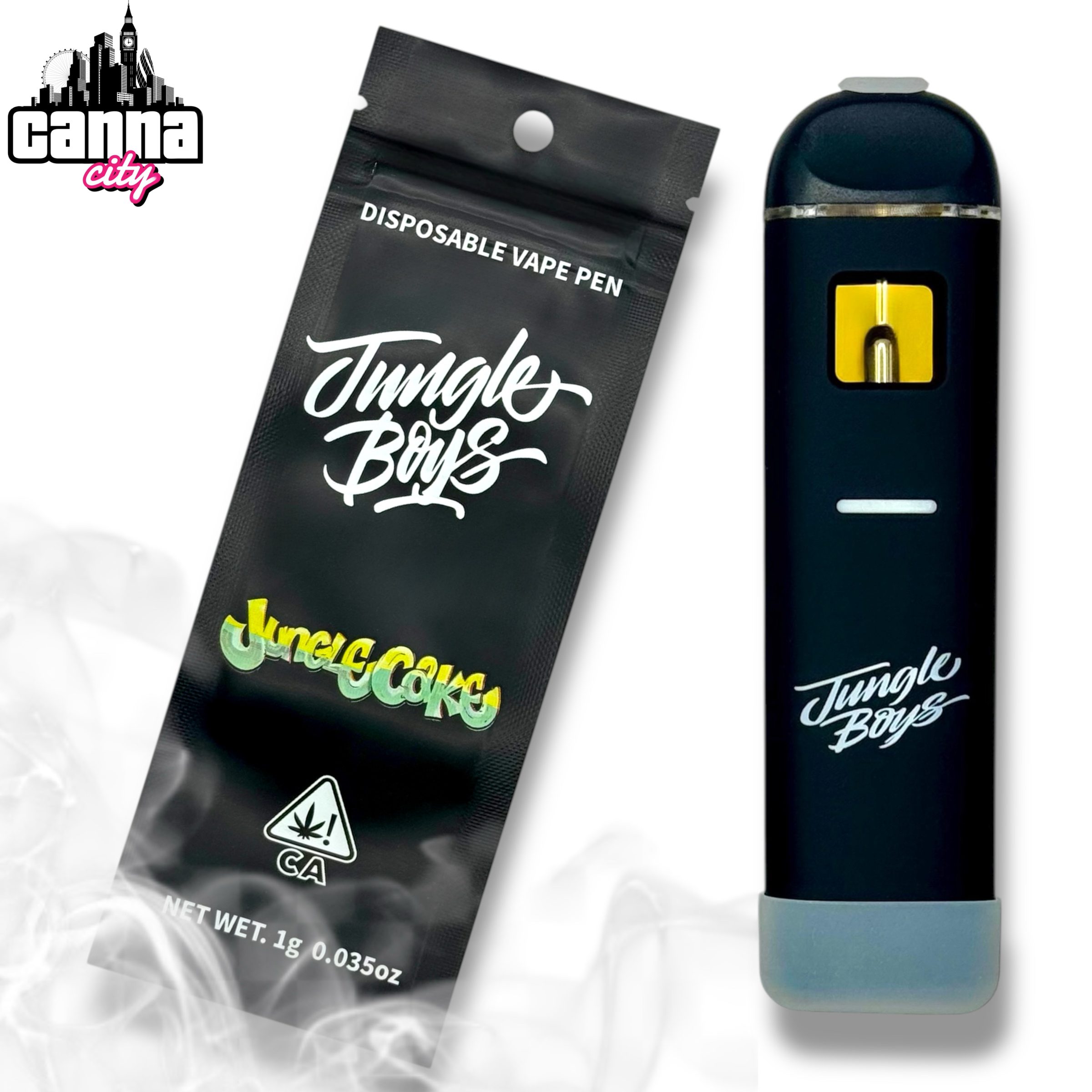 Buy THC Vapes Jungle Boys "Jungle Cake"