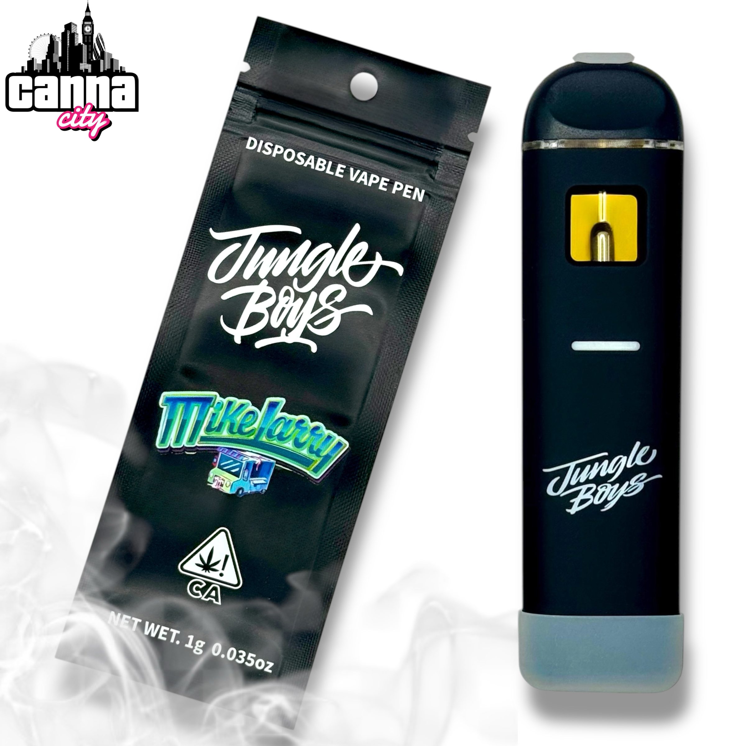 Buy THC Vapes Jungle Boys "Mike Larry"