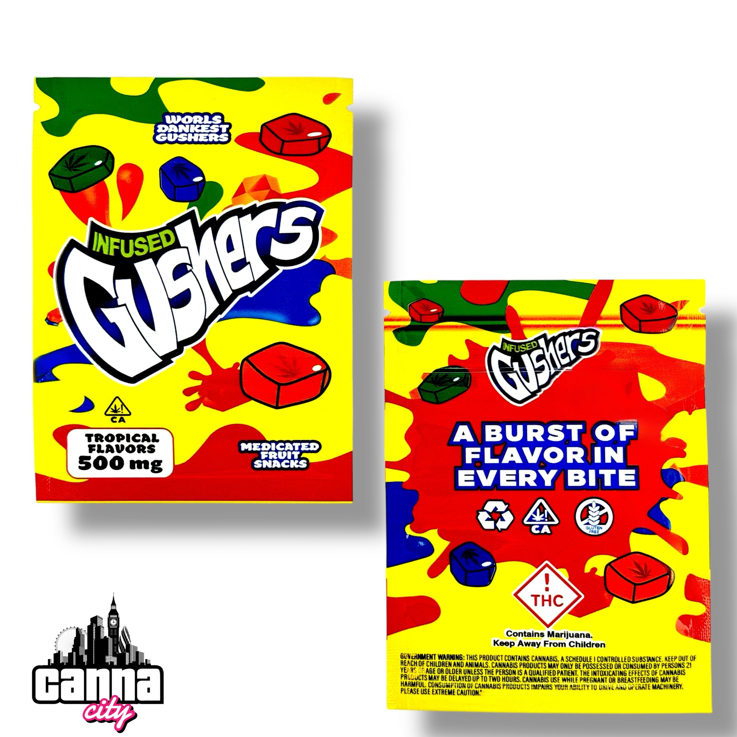 Buy Edibles Gushers