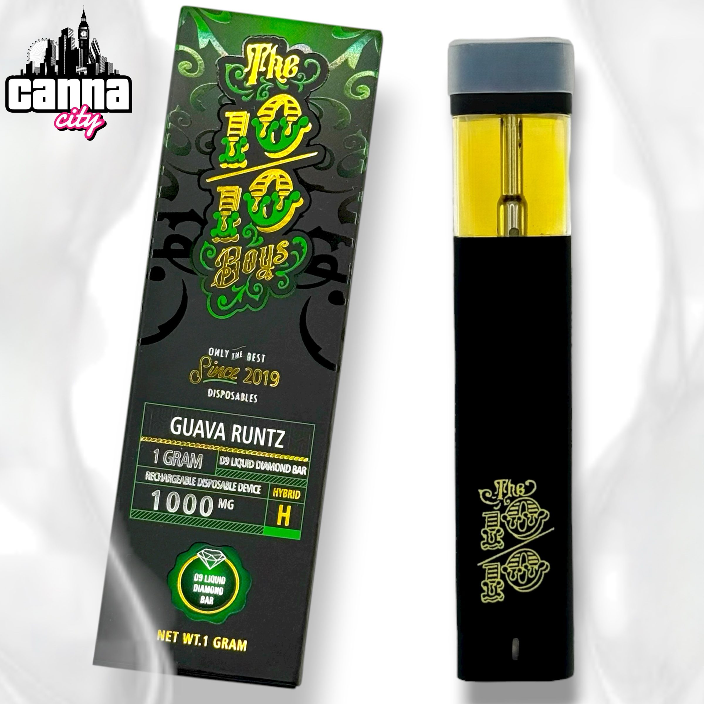 Buy THC Vapes The 10/10 Boys “Guava Runtz”