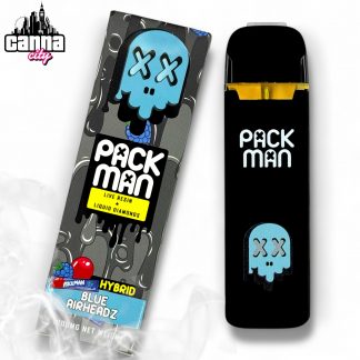 PackMan "Blue AirHeadz"